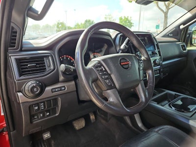 2021 Nissan Titan PRO-4X