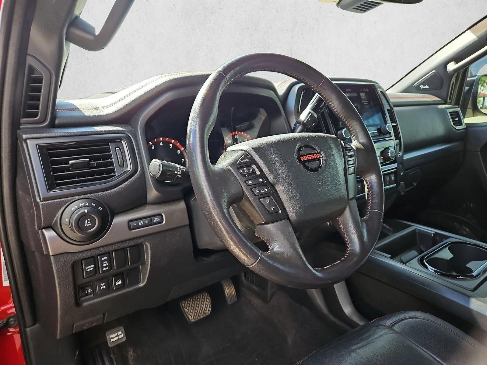 2021 Nissan Titan PRO-4X