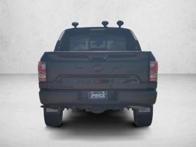 2021 Nissan Titan PRO-4X
