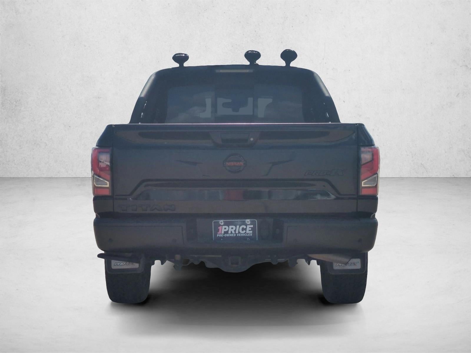 2021 Nissan Titan PRO-4X