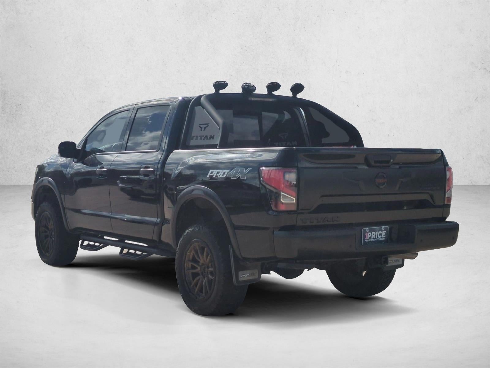 2021 Nissan Titan PRO-4X