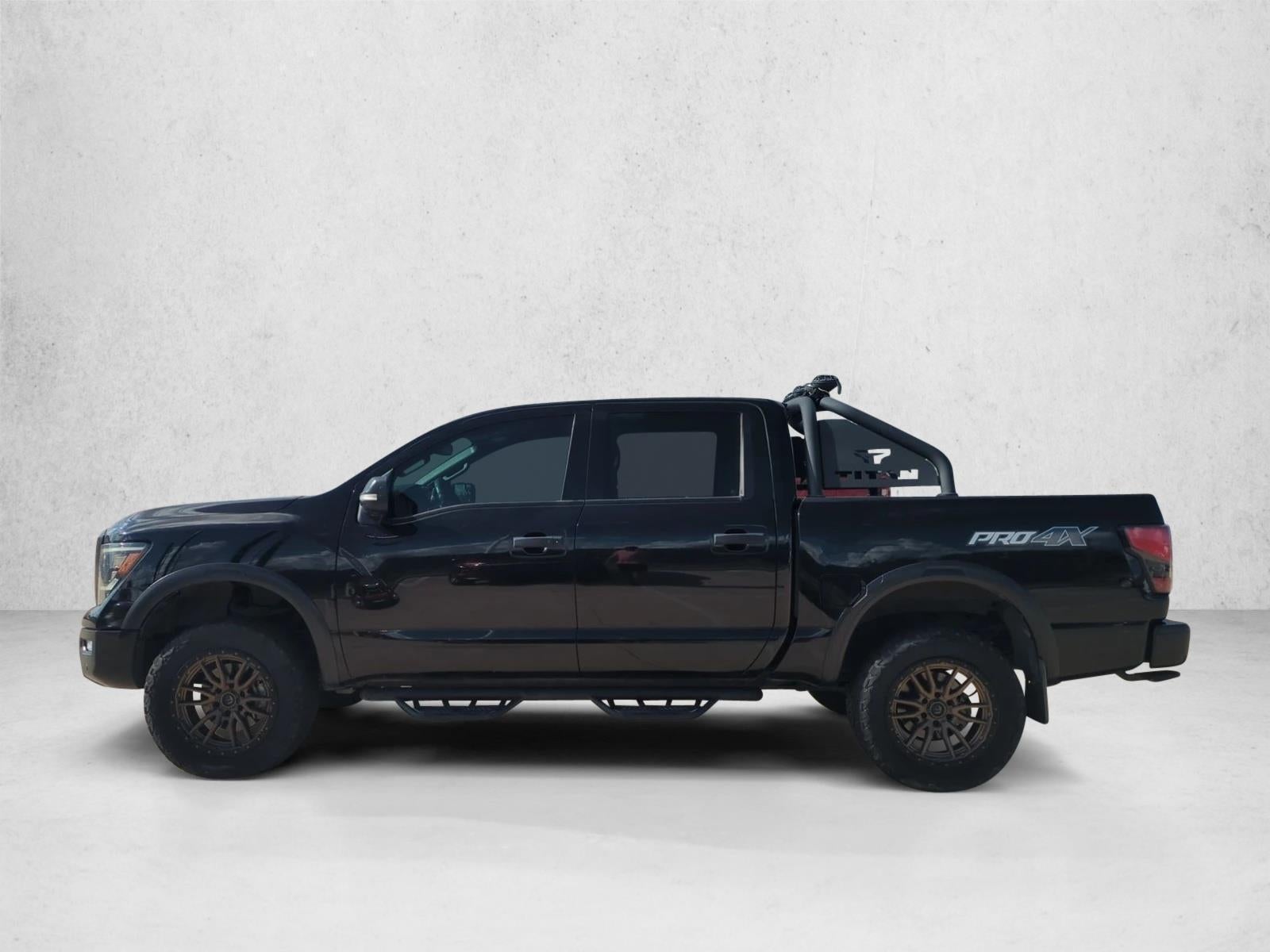 2021 Nissan Titan PRO-4X