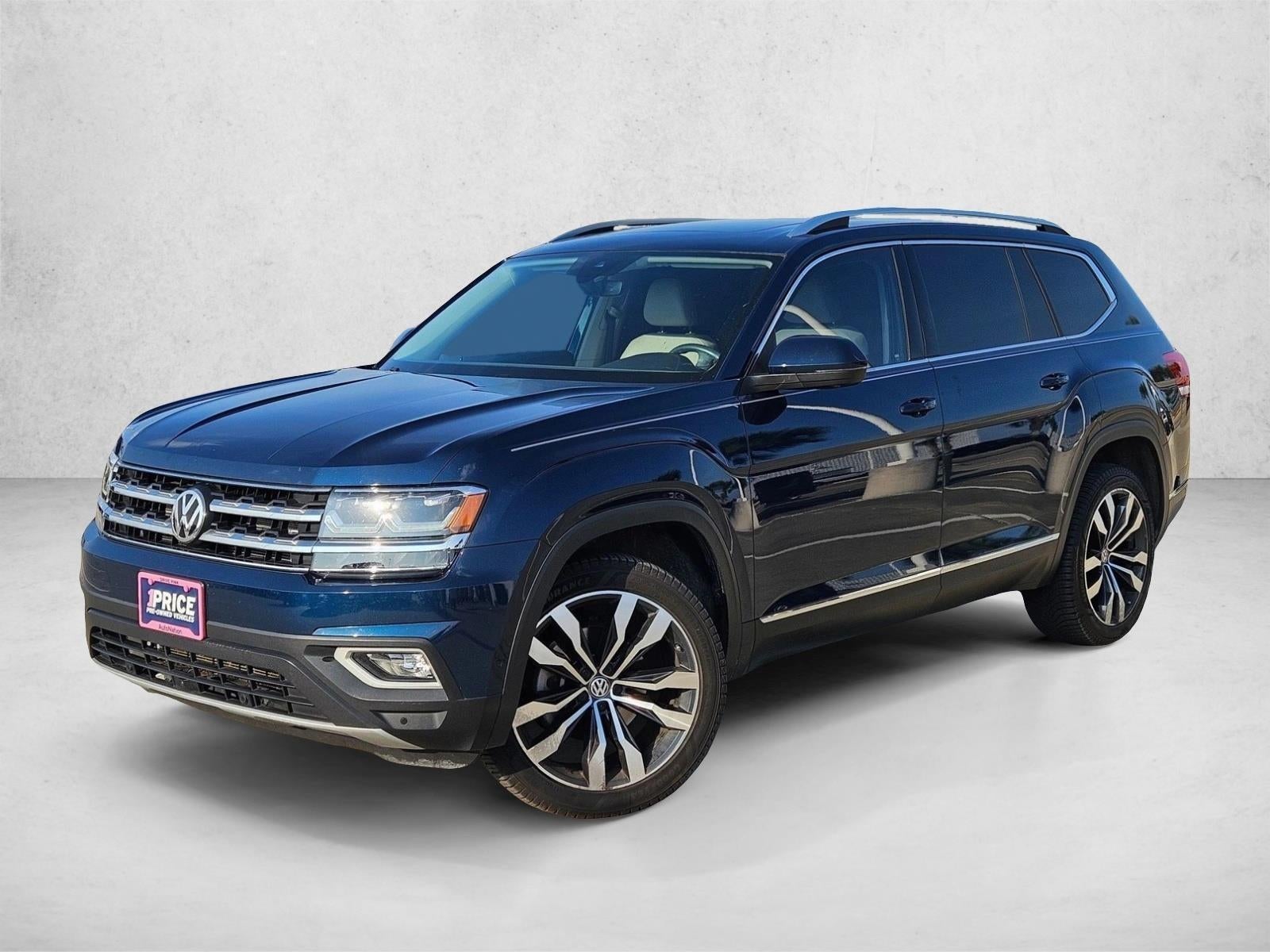 2019 Volkswagen Atlas 3.6L V6 SEL Premium