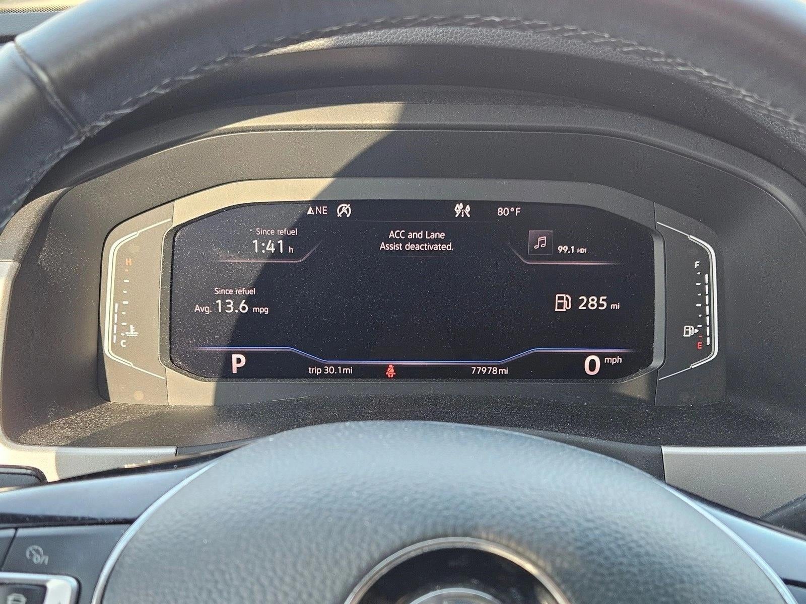 2019 Volkswagen Atlas 3.6L V6 SEL Premium