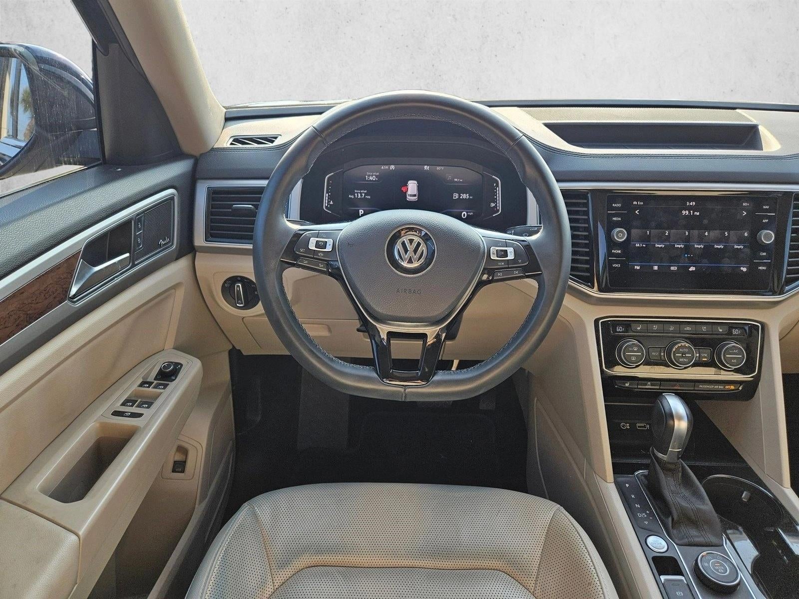 2019 Volkswagen Atlas 3.6L V6 SEL Premium