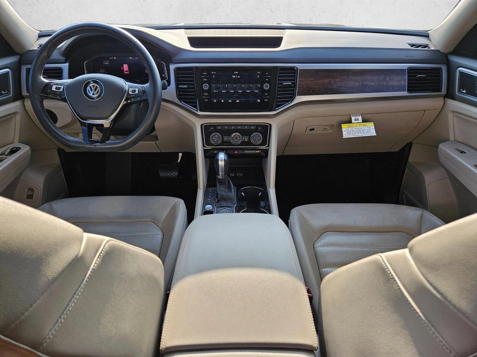 2019 Volkswagen Atlas 3.6L V6 SEL Premium