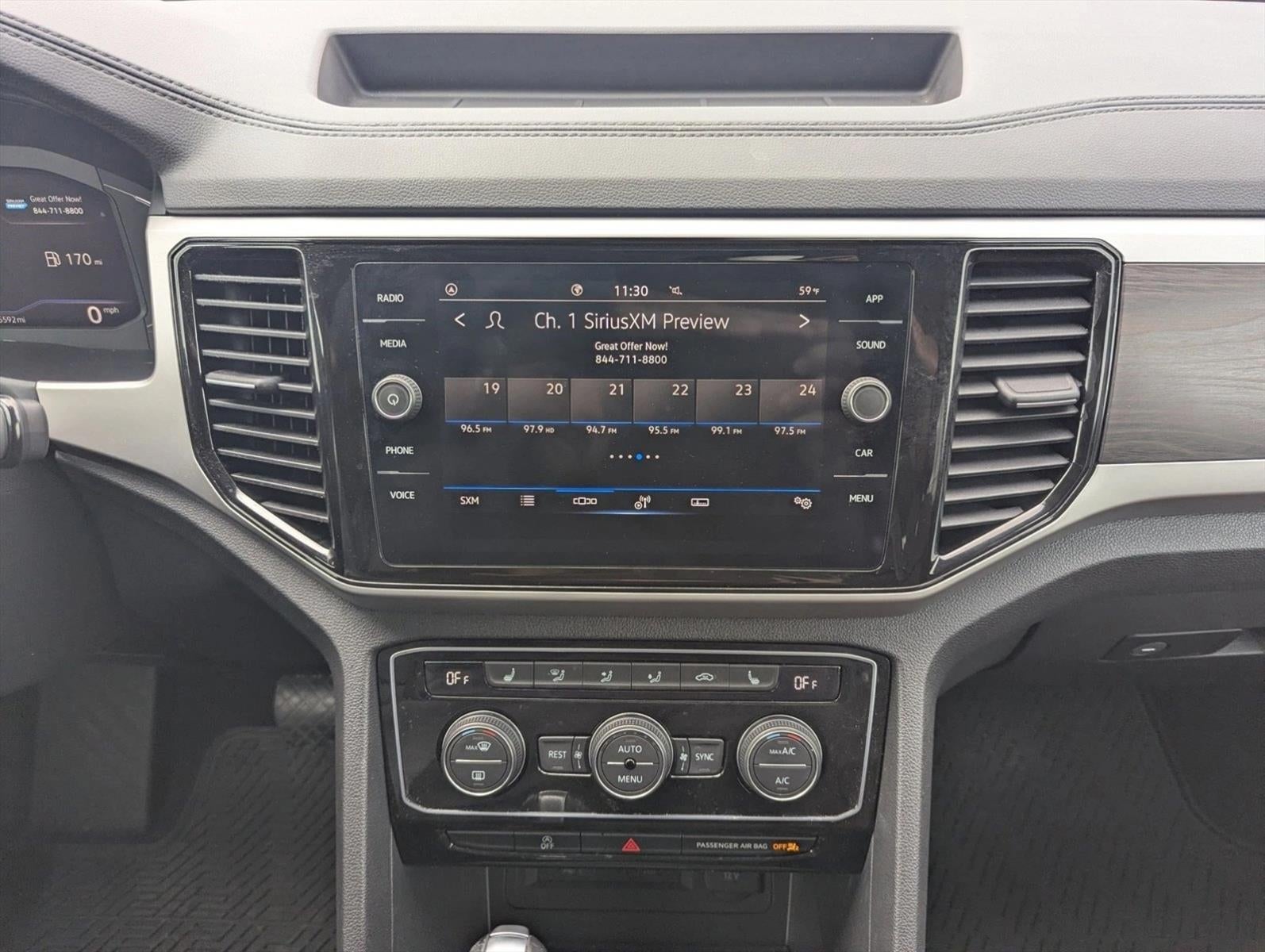 2023 Volkswagen Atlas 3.6L V6 SE w/Technology