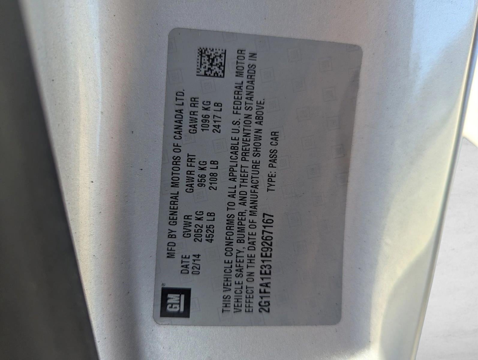 2014 Chevrolet Camaro LS