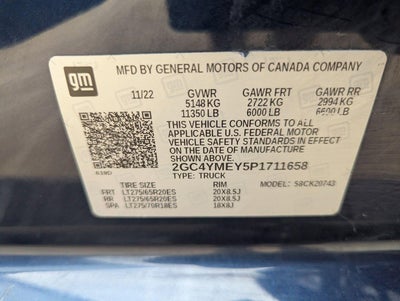 2023 Chevrolet Silverado 2500 HD Custom