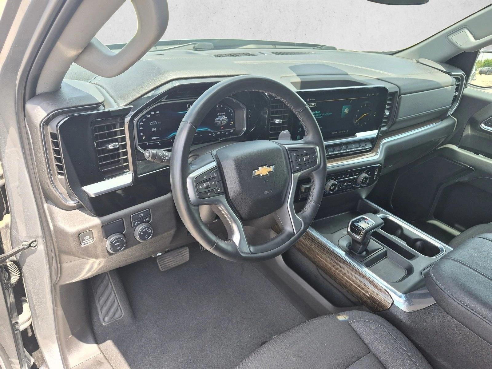 2024 Chevrolet Silverado 1500 LT