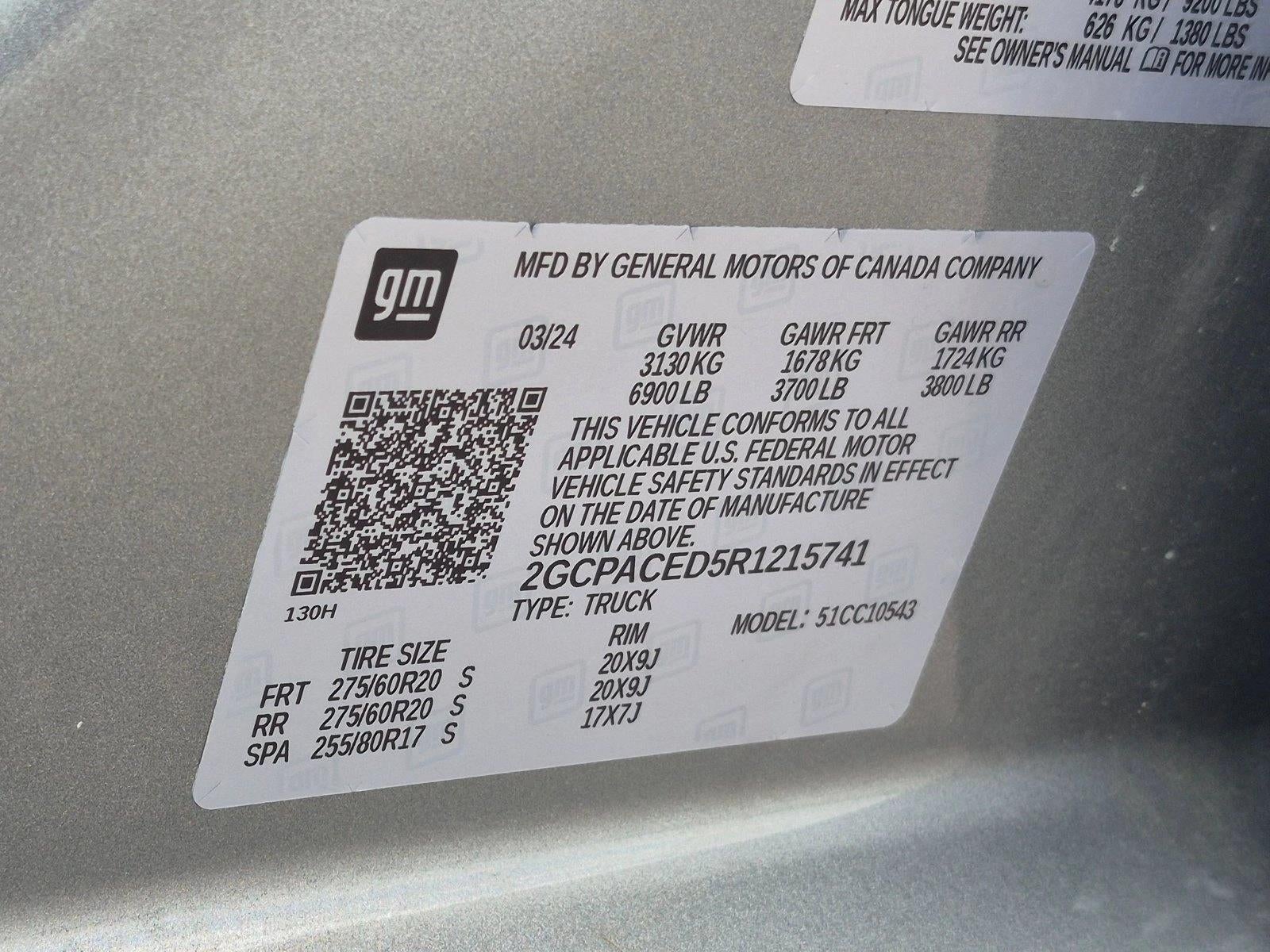 2024 Chevrolet Silverado 1500 LT
