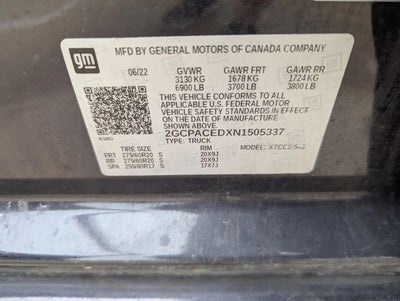 2022 Chevrolet Silverado 1500 LT