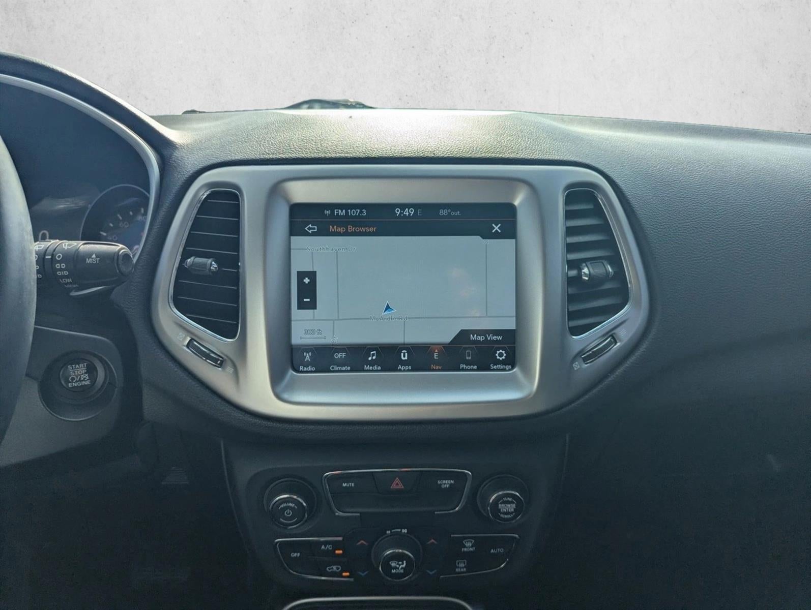 2017 Jeep New Compass Latitude 4x4
