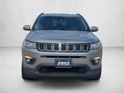2017 Jeep New Compass Latitude 4x4