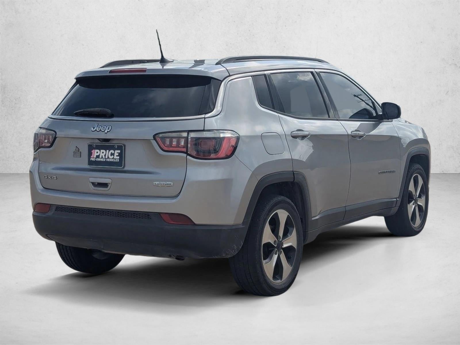 2017 Jeep New Compass Latitude 4x4
