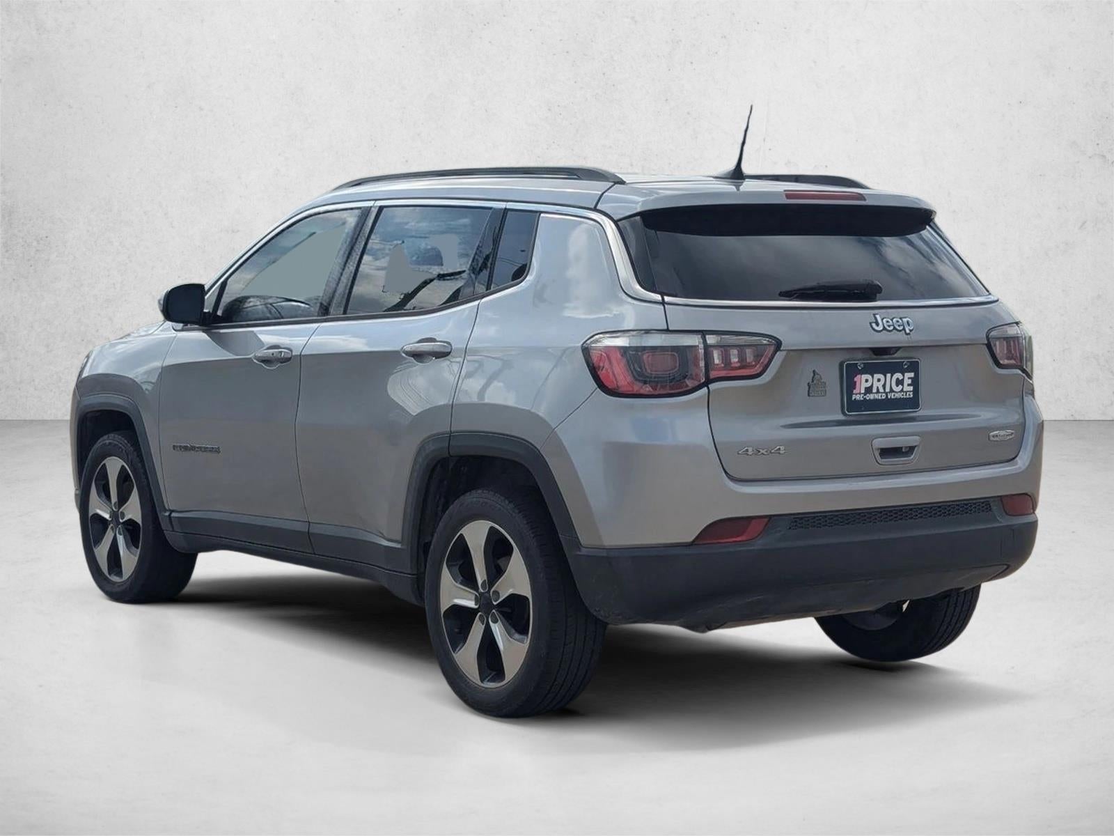 2017 Jeep New Compass Latitude 4x4