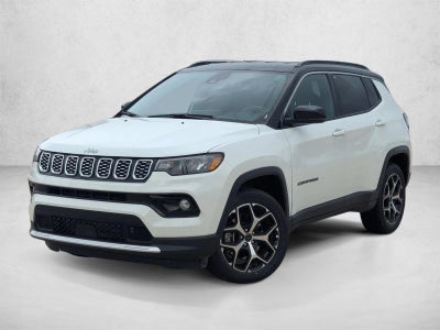 2025 Jeep Compass Limited 4x4