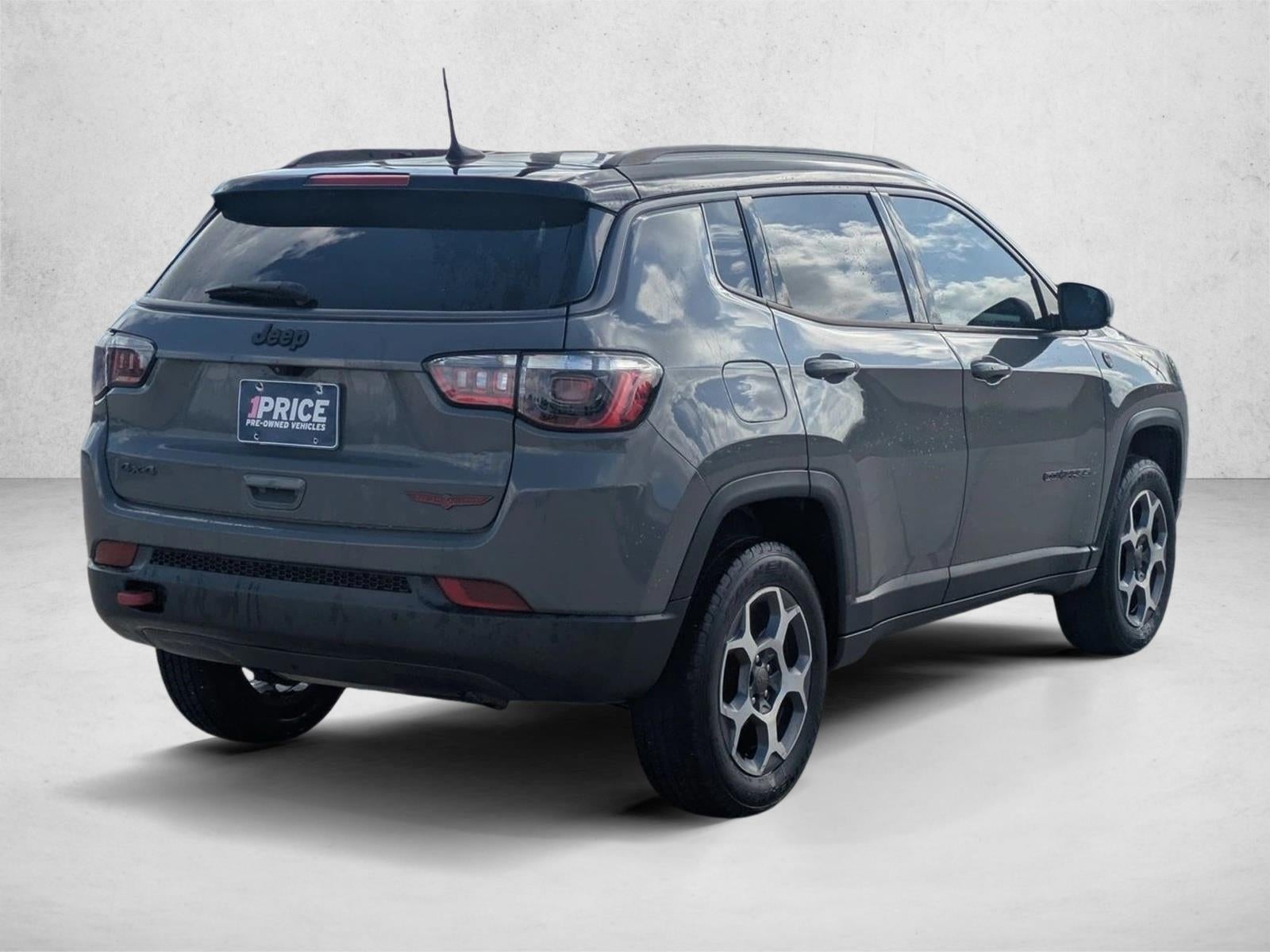 2022 Jeep Compass Trailhawk