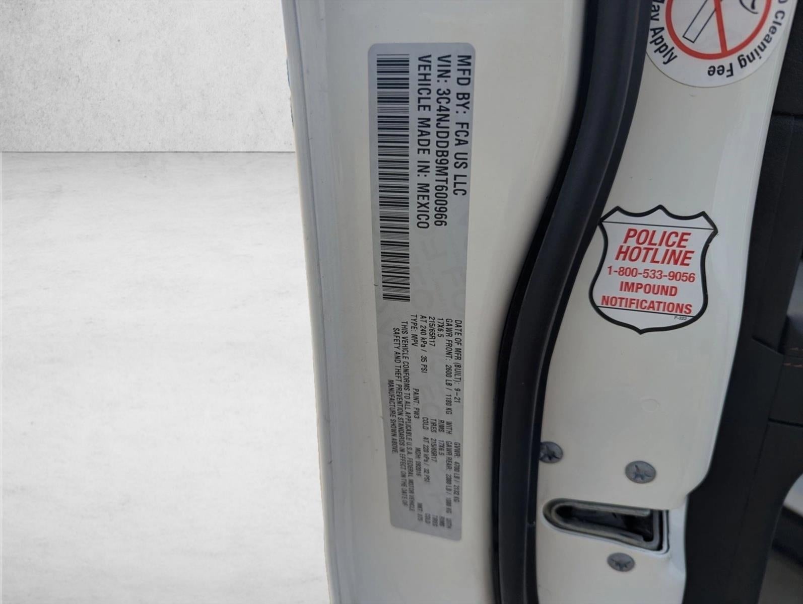 2021 Jeep Compass Trailhawk