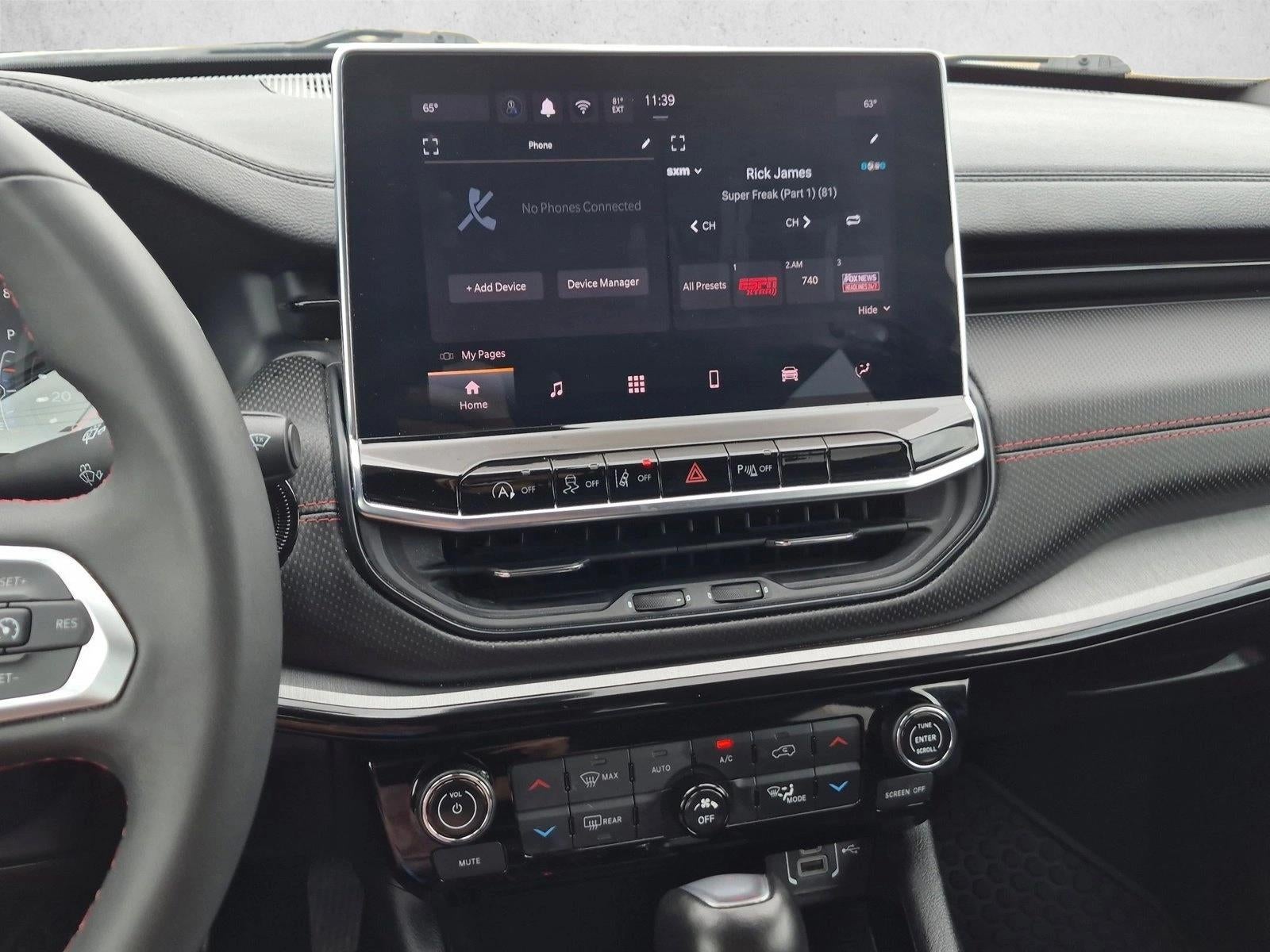 2025 Jeep Compass Trailhawk 4x4