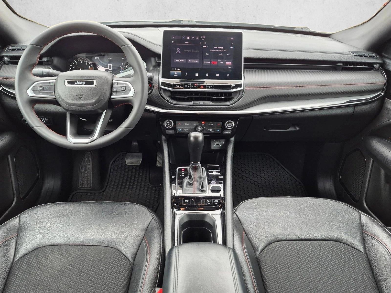 2025 Jeep Compass Trailhawk 4x4