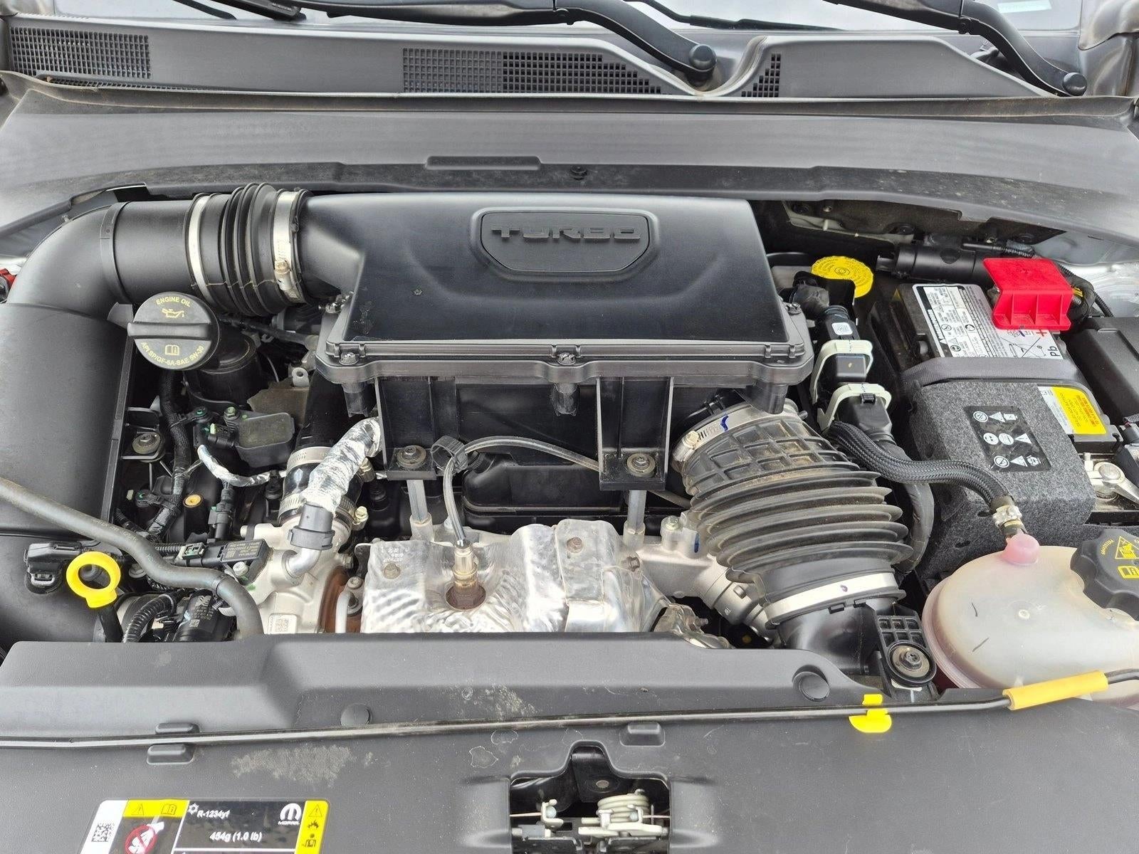 2025 Jeep Compass Trailhawk 4x4