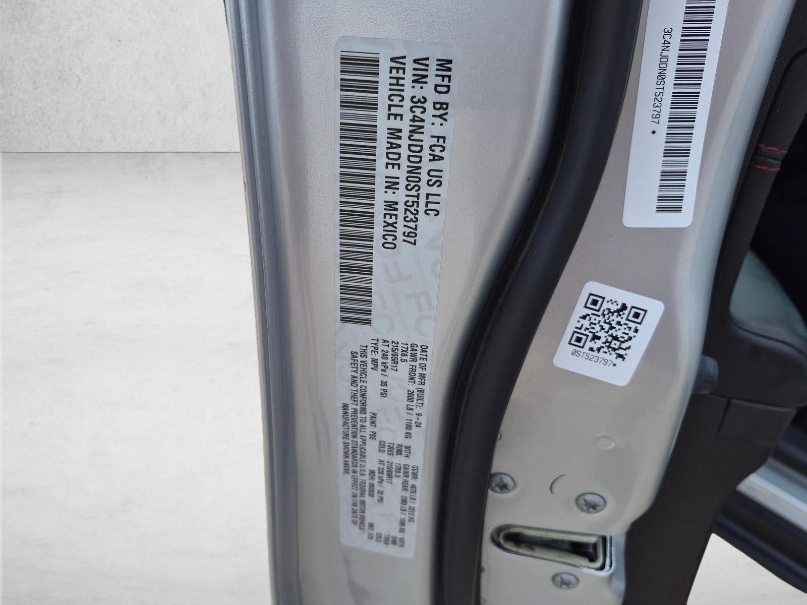 2025 Jeep Compass Trailhawk 4x4