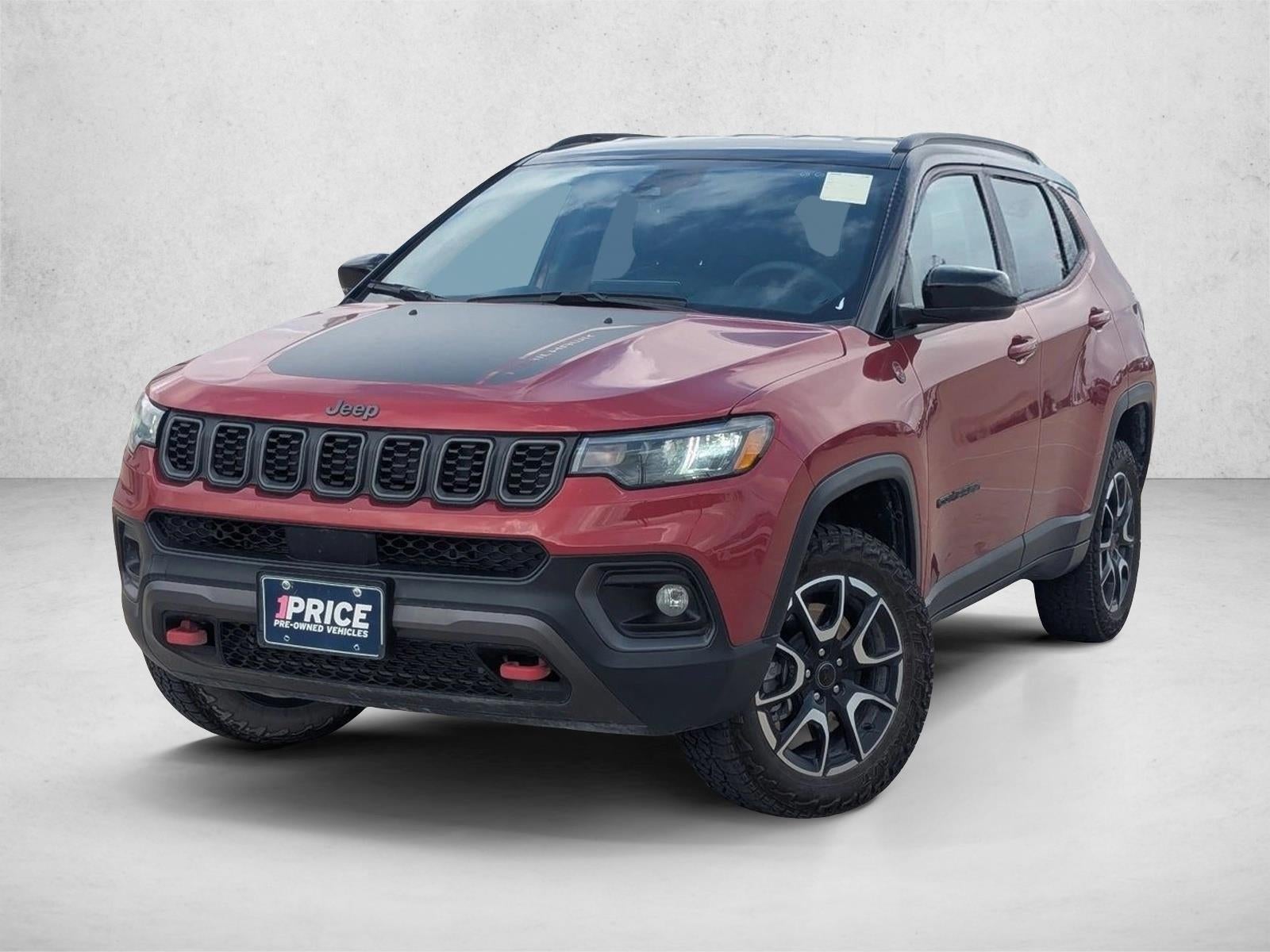 2025 Jeep Compass Trailhawk 4x4