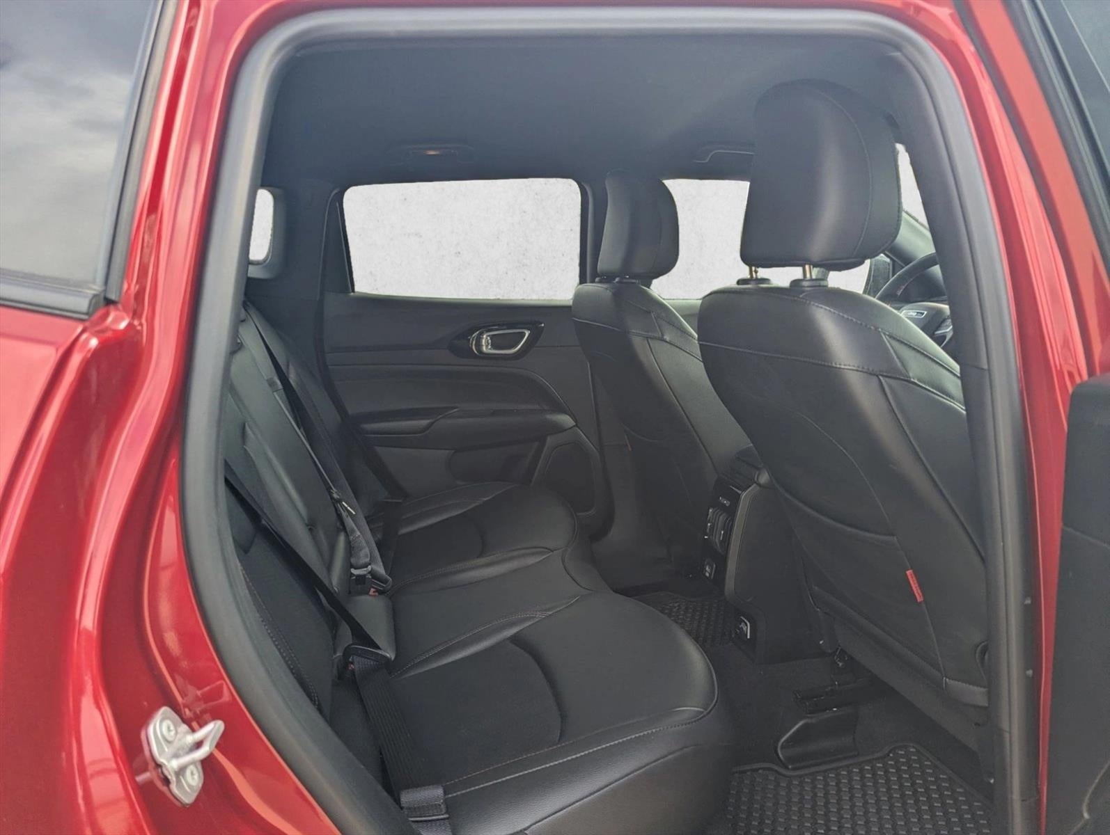 2025 Jeep Compass Trailhawk 4x4