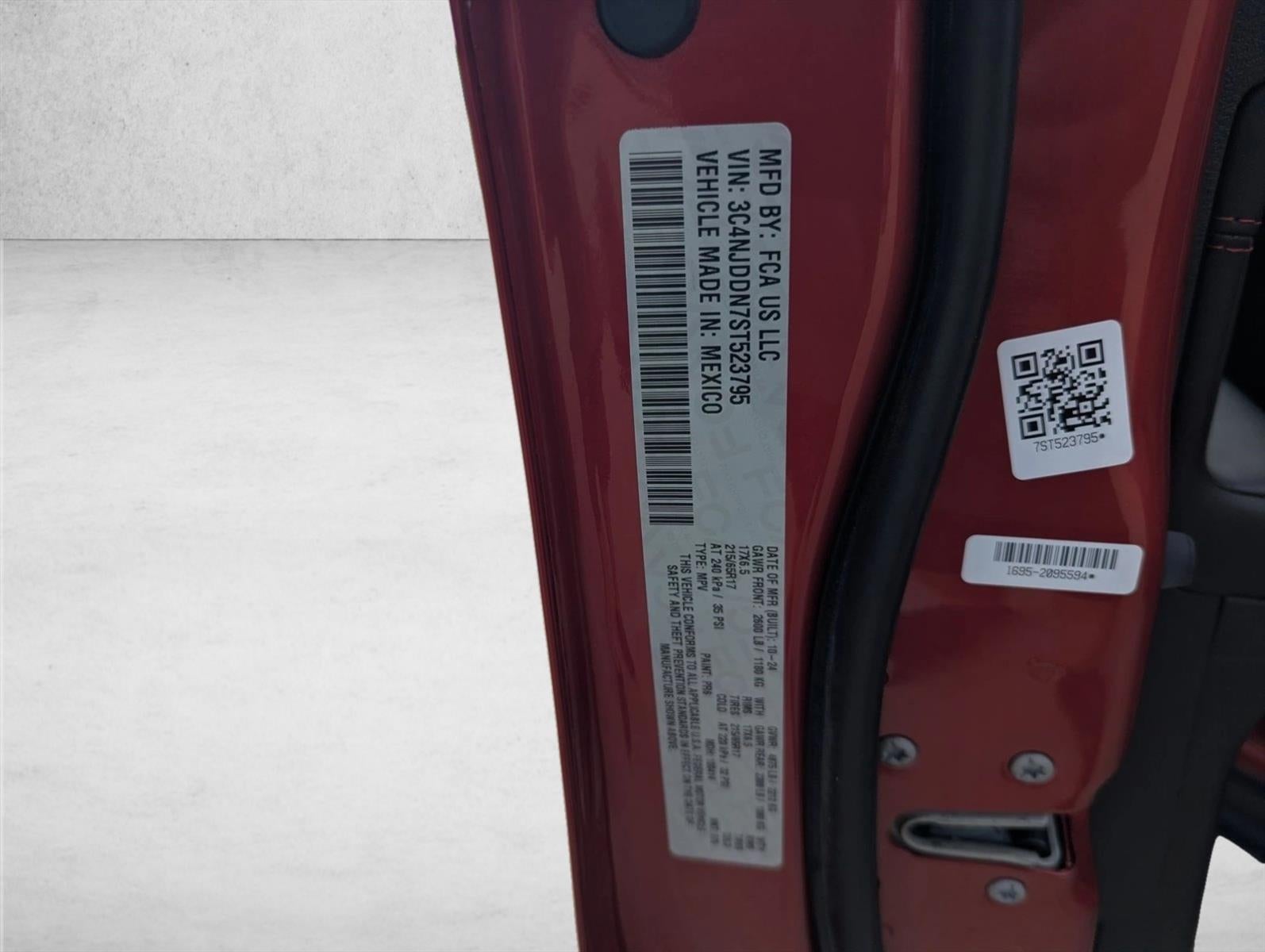 2025 Jeep Compass Trailhawk 4x4