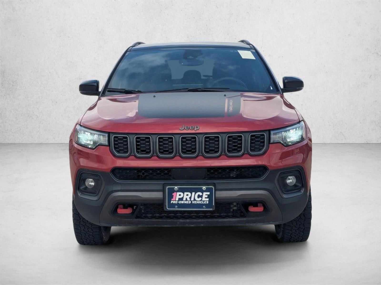2025 Jeep Compass Trailhawk 4x4