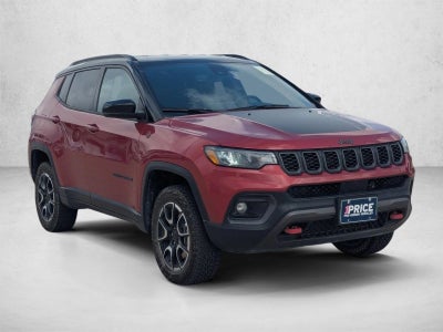 2025 Jeep Compass Trailhawk 4x4