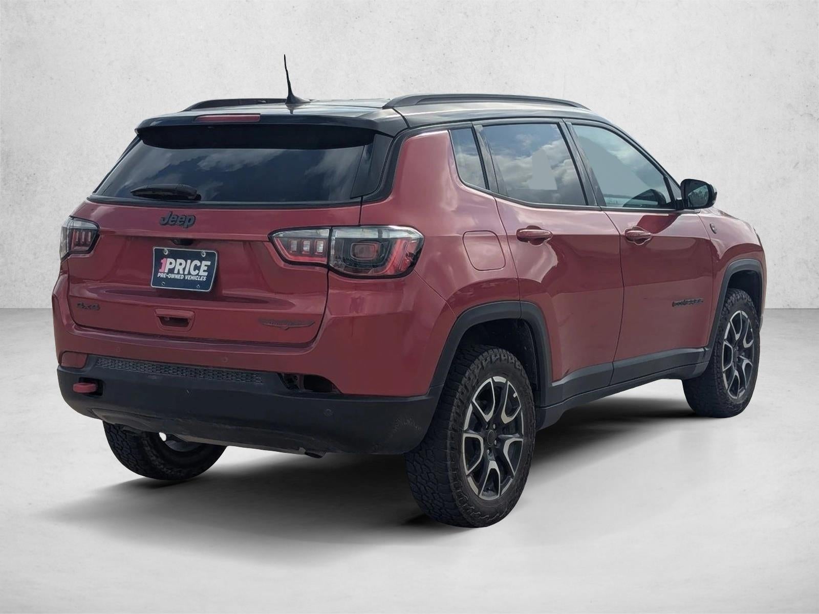 2025 Jeep Compass Trailhawk 4x4