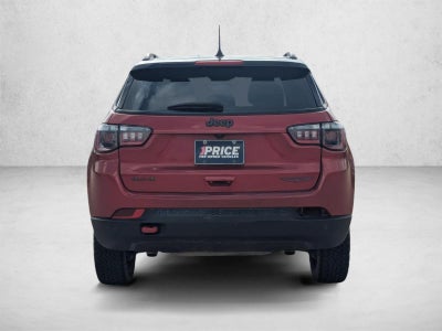 2025 Jeep Compass Trailhawk 4x4