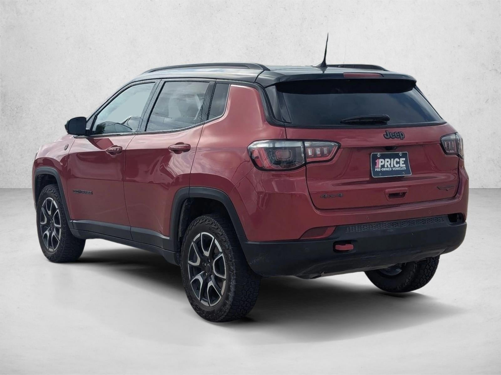 2025 Jeep Compass Trailhawk 4x4