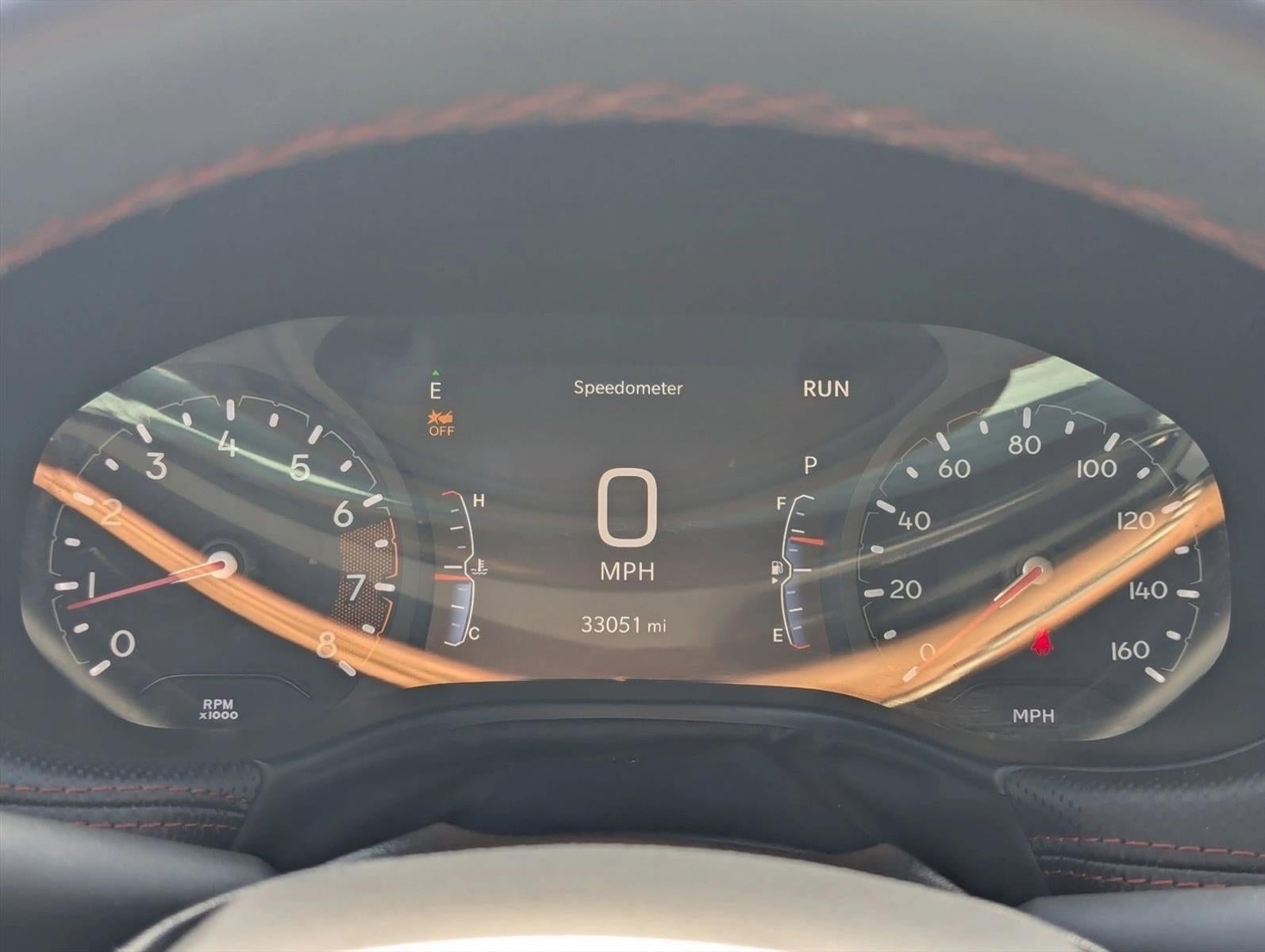 2025 Jeep Compass Trailhawk 4x4