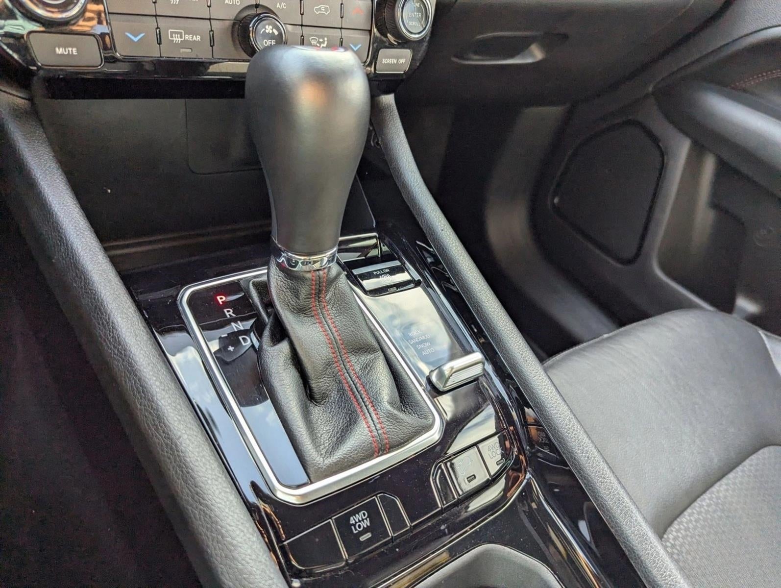 2025 Jeep Compass Trailhawk 4x4