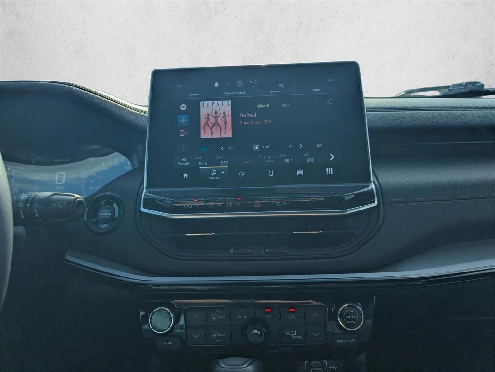 2025 Jeep Compass Trailhawk 4x4