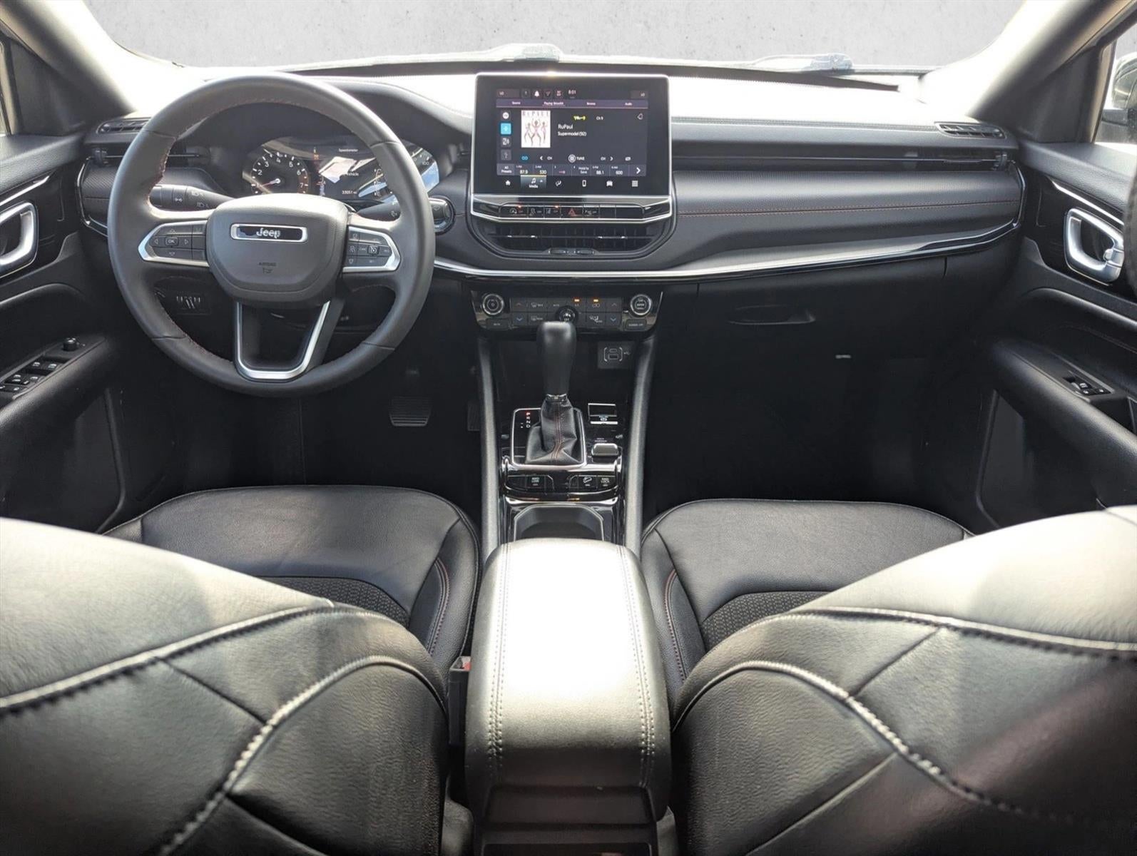 2025 Jeep Compass Trailhawk 4x4