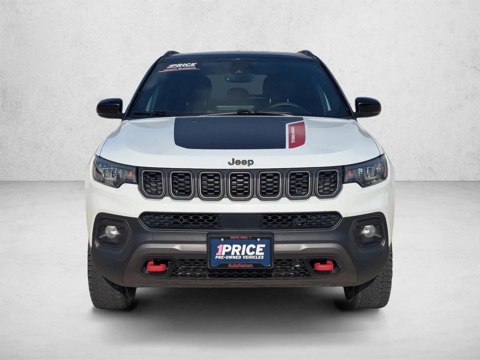 2025 Jeep Compass Trailhawk 4x4