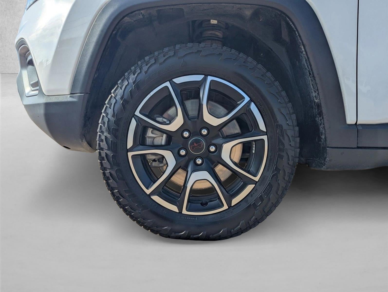 2025 Jeep Compass Trailhawk 4x4