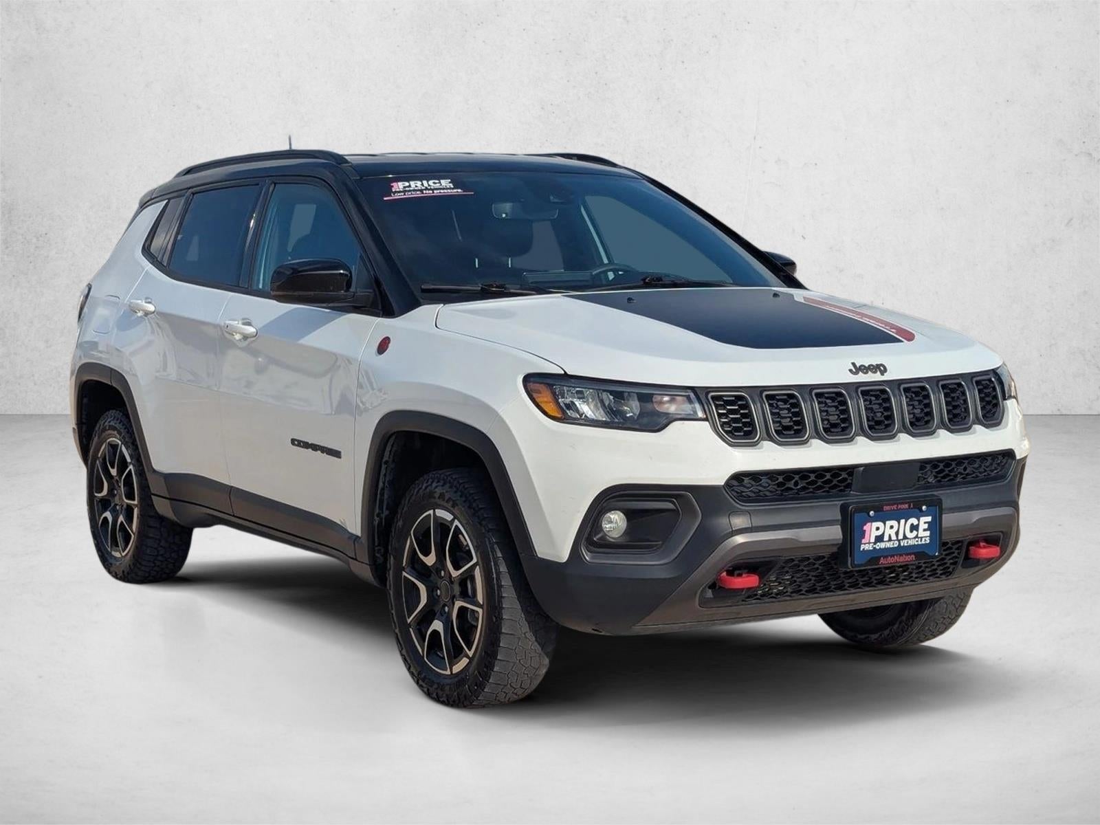 2025 Jeep Compass Trailhawk 4x4