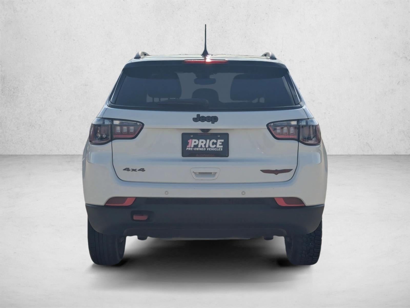 2025 Jeep Compass Trailhawk 4x4