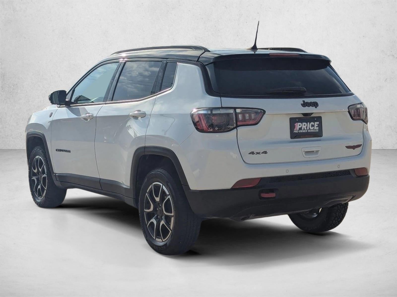 2025 Jeep Compass Trailhawk 4x4
