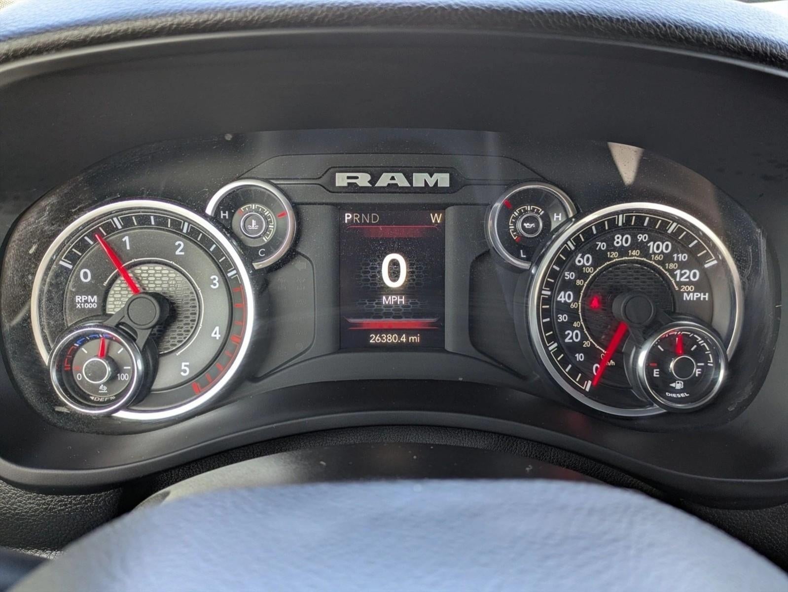 2024 RAM 3500 Big Horn Crew Cab 4x4 8' Box