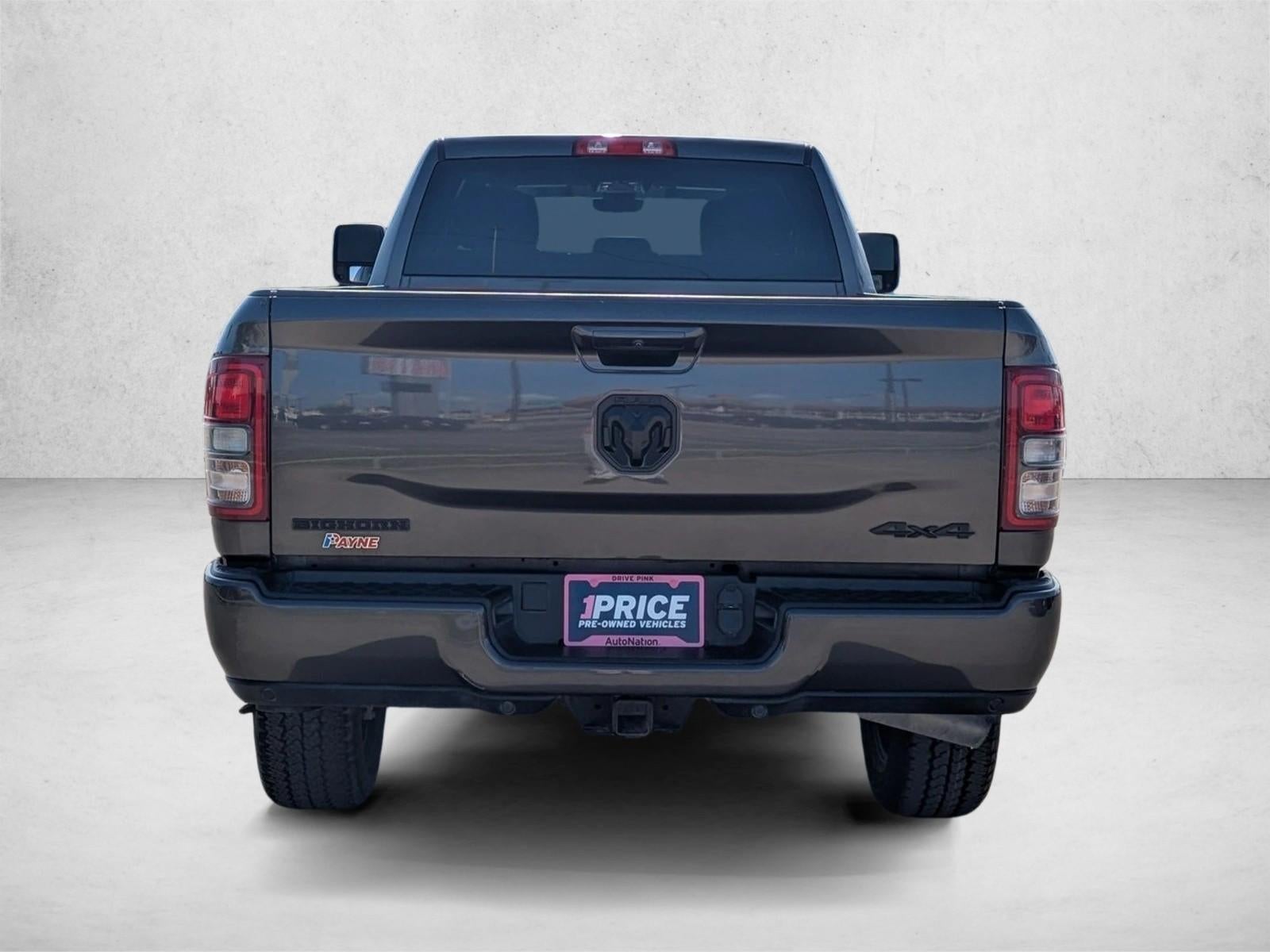 2024 RAM 3500 Big Horn Crew Cab 4x4 8' Box