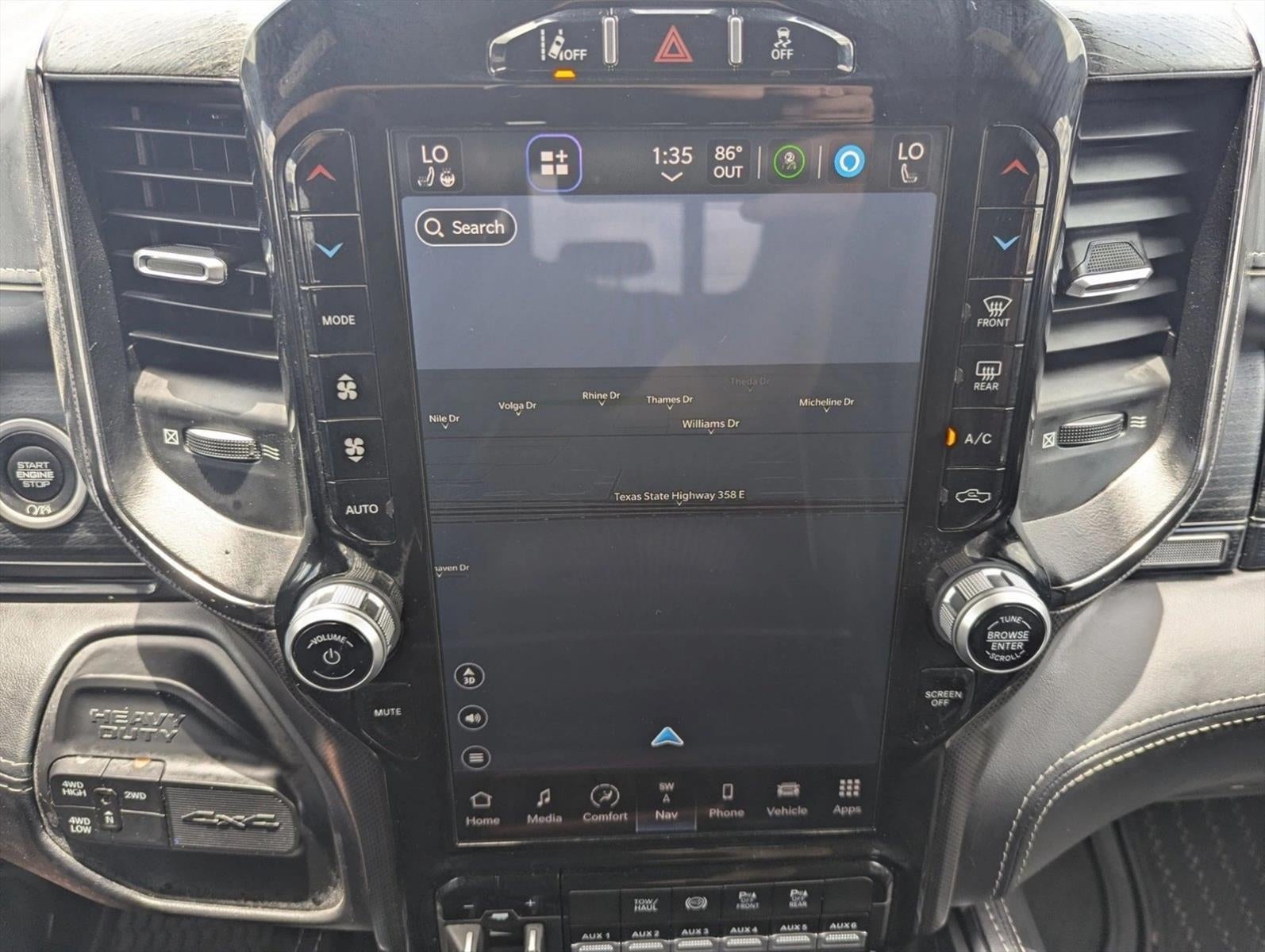 2022 RAM 2500 Limited Crew Cab 4x4 6'4" Box