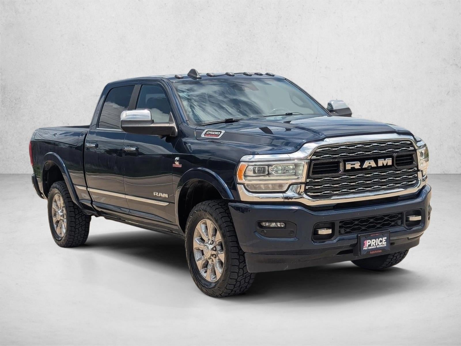 2022 RAM 2500 Limited Crew Cab 4x4 6'4" Box