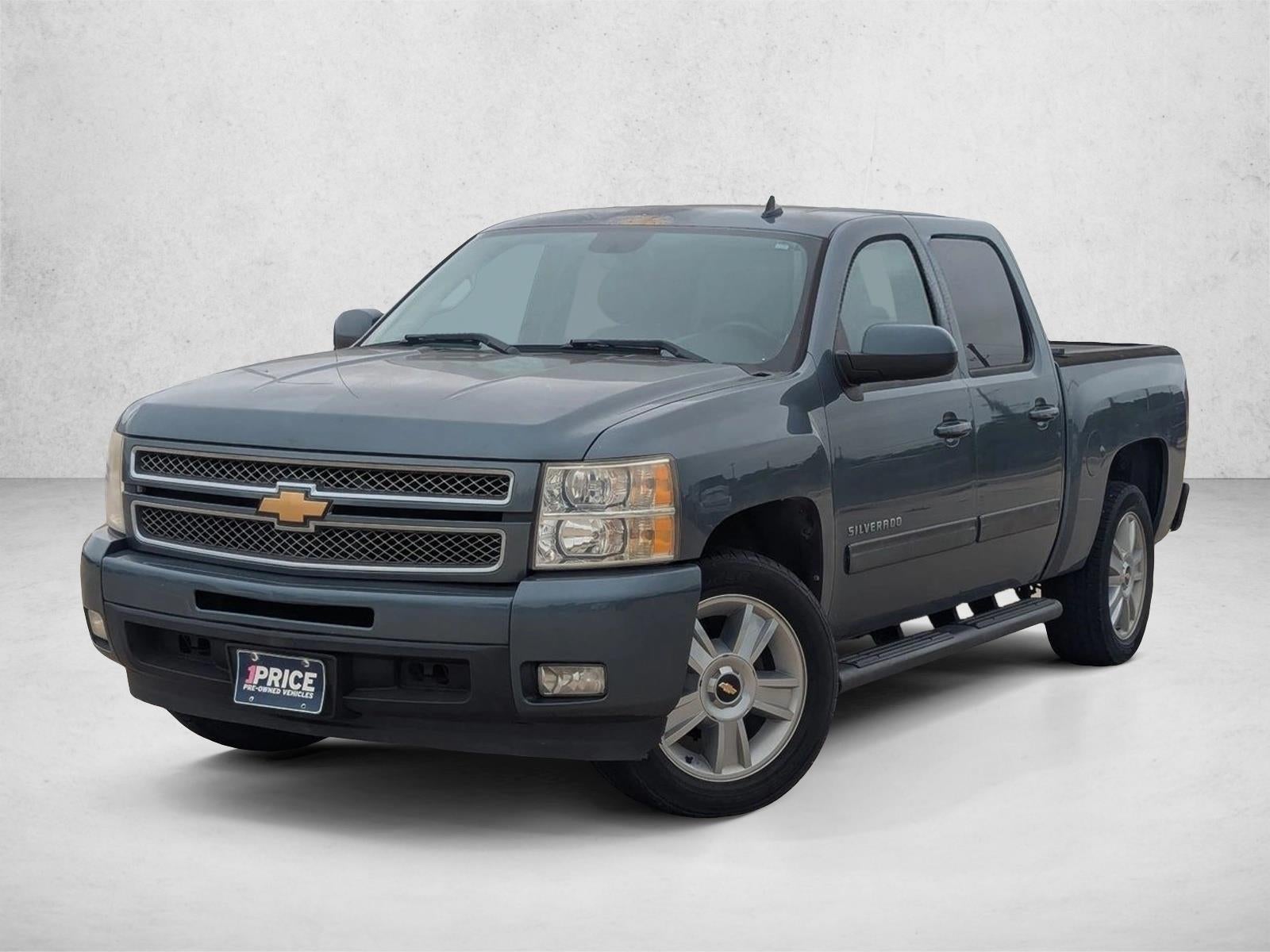 2013 Chevrolet Silverado 1500 LTZ