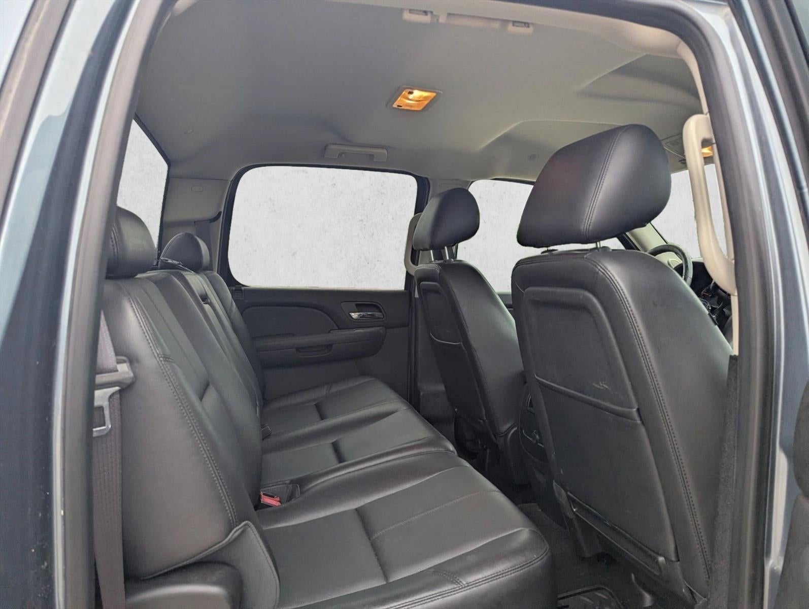 2013 Chevrolet Silverado 1500 LTZ